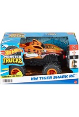 Mattel Hot Wheels Remote Control RC Monster Truck - Tiger Shark