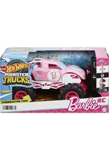 Mattel Hot Wheels RC Monster Truck - Barbie