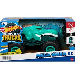 Mattel Hot Wheels RC Monster Truck - Mega Wrex