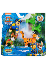 Spin Master Paw Patrol Jungle Figures - Chase, Tracker & Tiger