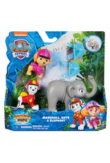 Spin Master Paw Patrol Jungle Figures - Marshall, Skye & Elephant