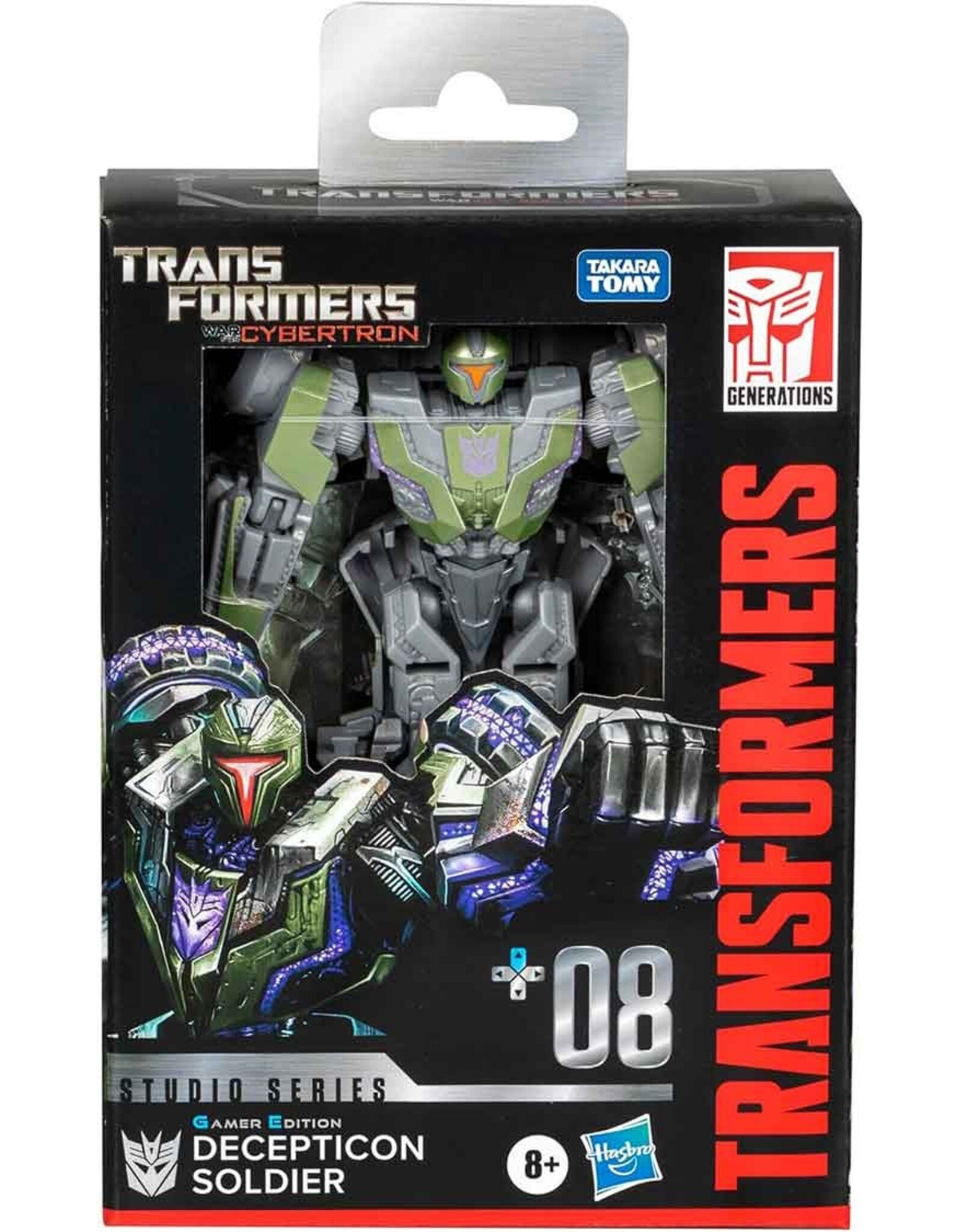 Hasbro Transformers - Studio Series: Decepticon Soldier