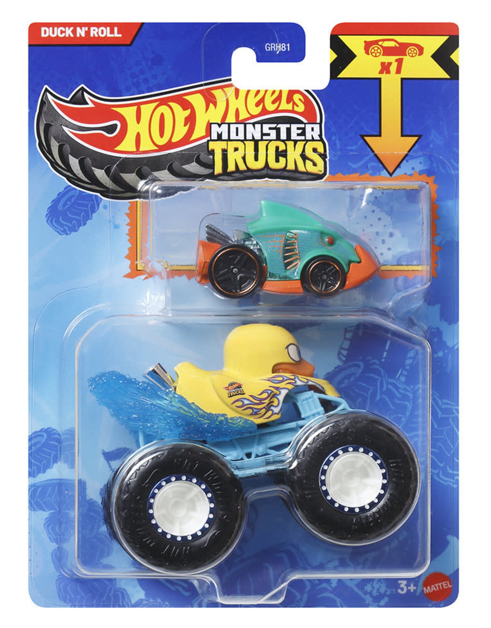 Mattel Hot Wheels Monster Truck - Duck N' Roll