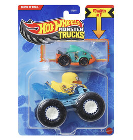 Mattel Hot Wheels Monster Truck - Duck N' Roll