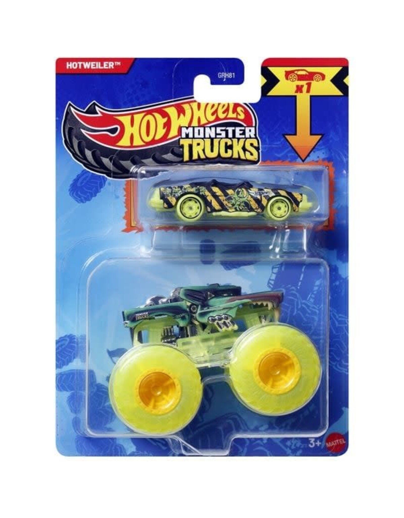 Mattel Hot Wheels Monster Truck - Hotweiler