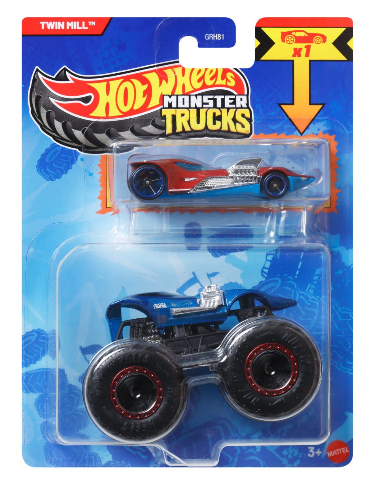 Mattel Hot Wheels Monster Truck - Twin Mill