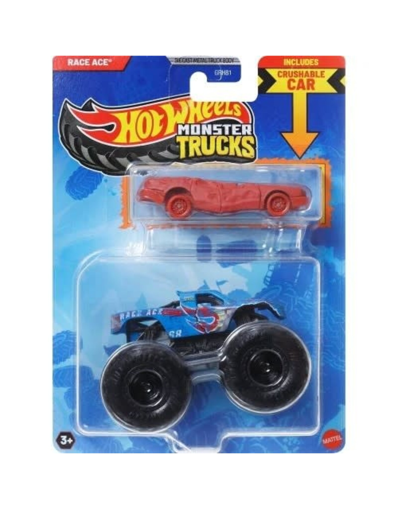Mattel Hot Wheels Monster Truck - Race Ace
