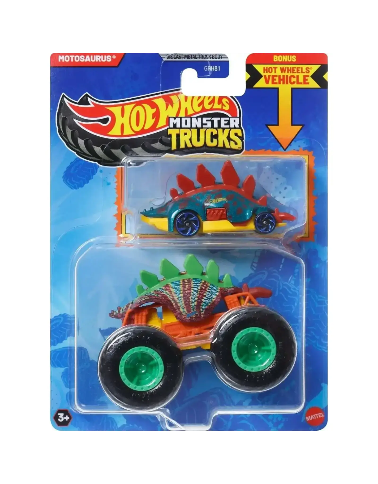 Mattel Hot Wheels Monster Truck - Motosaurus
