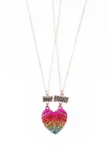 Great Pretenders Glamour Gals Tear & Share Necklaces, 2pc