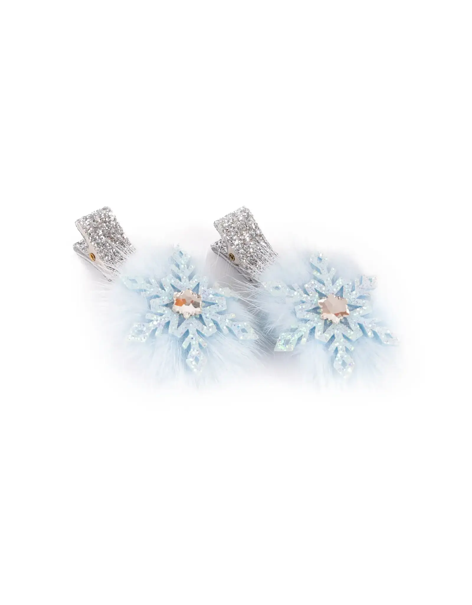 Great Pretenders Frosty Sisters Hairclips, 2pc