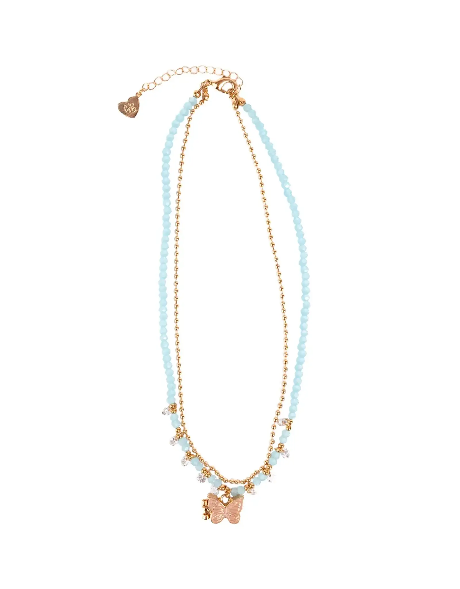 Great Pretenders Boutique Boho Butterfly Necklace