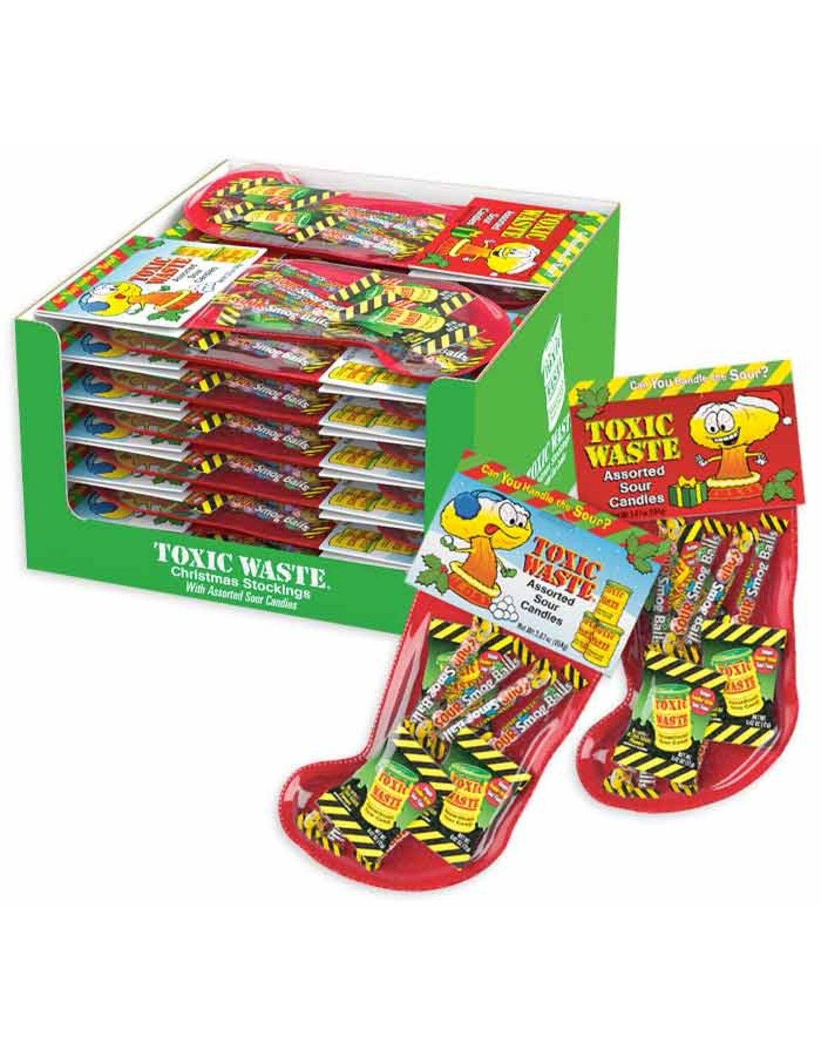 Toxic Wasted Christmas Stocking