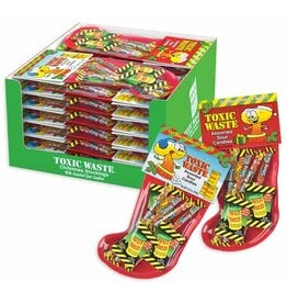 Toxic Wasted Christmas Stocking