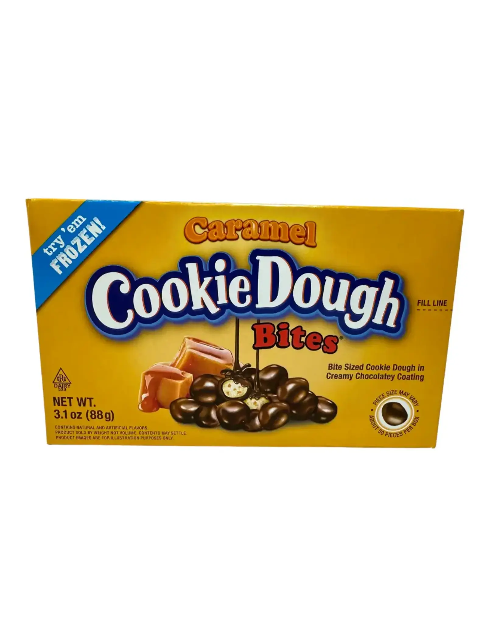 Cookie Dough Bites - Caramel