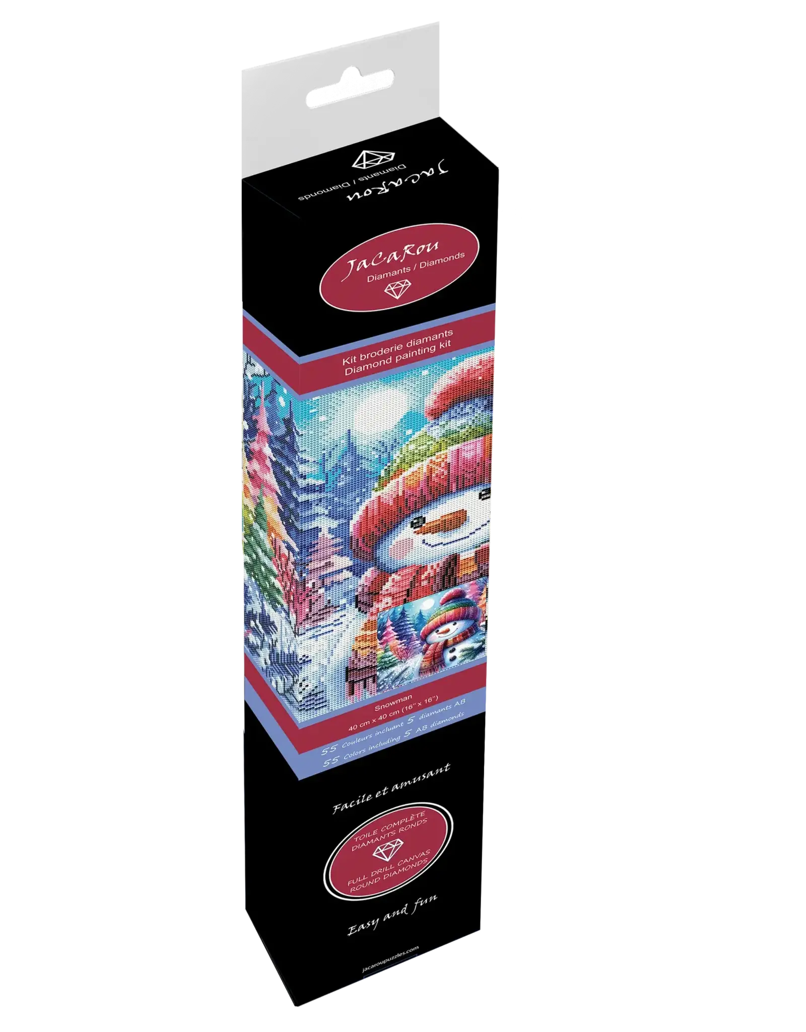 JaCaRou Puzzles Diamond Painting - Snowman