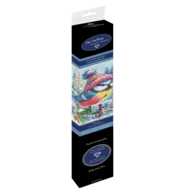 JaCaRou Puzzles Diamond Painting - Winter Bird