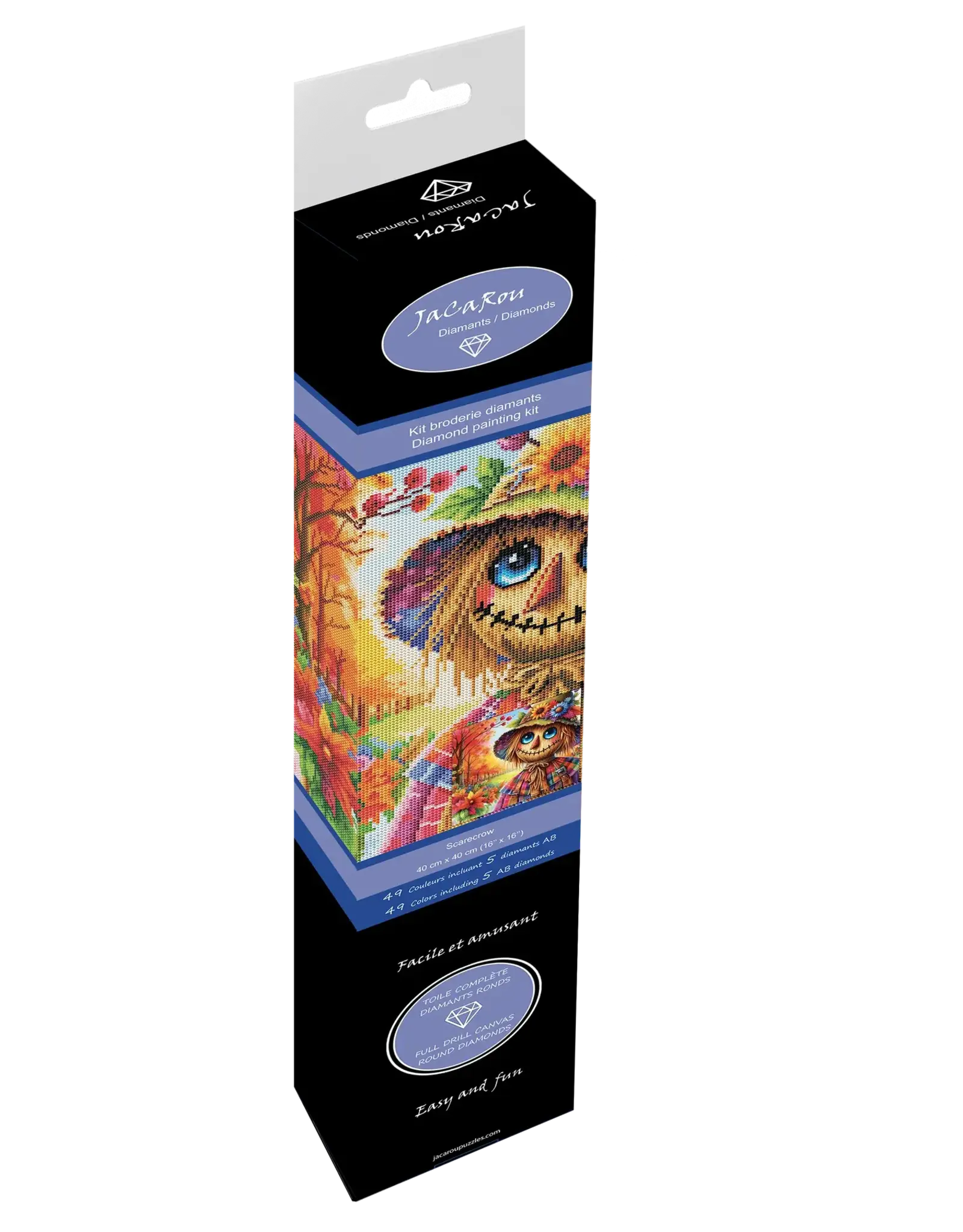 JaCaRou Puzzles Diamond Painting - Scarecrow