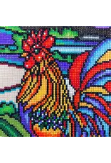 JaCaRou Puzzles Diamond Painting - Rooster