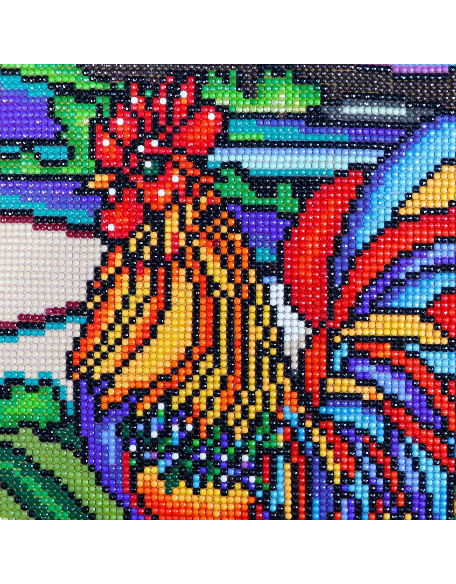 JaCaRou Puzzles Diamond Painting - Rooster