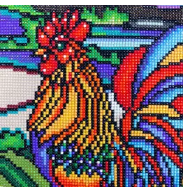 JaCaRou Puzzles Diamond Painting - Rooster