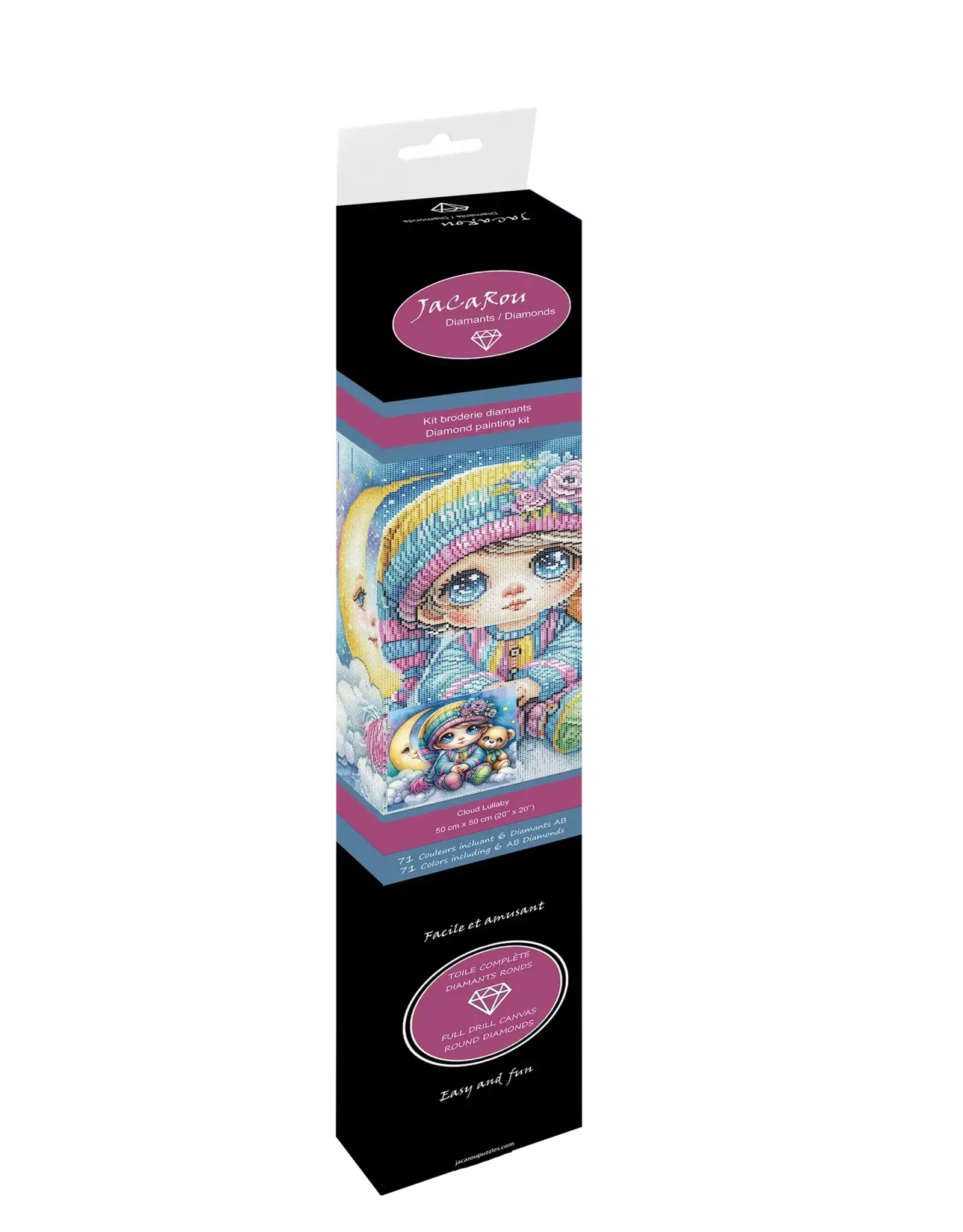 JaCaRou Puzzles Diamond Painting - Cloud Lullaby