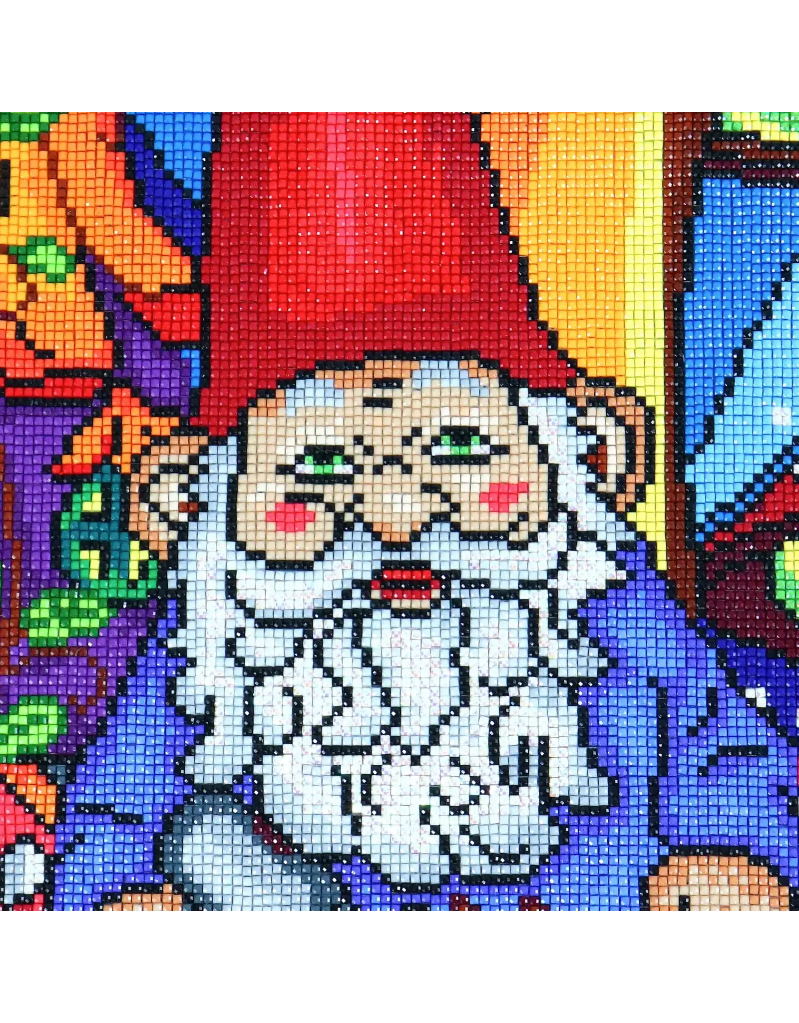 JaCaRou Puzzles Diamond Painting - Garden Gnome