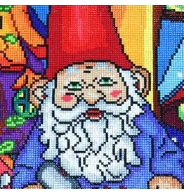 JaCaRou Puzzles Diamond Painting - Garden Gnome