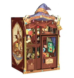 JaCaRou Puzzles Book Nook - Amazing Toy Store