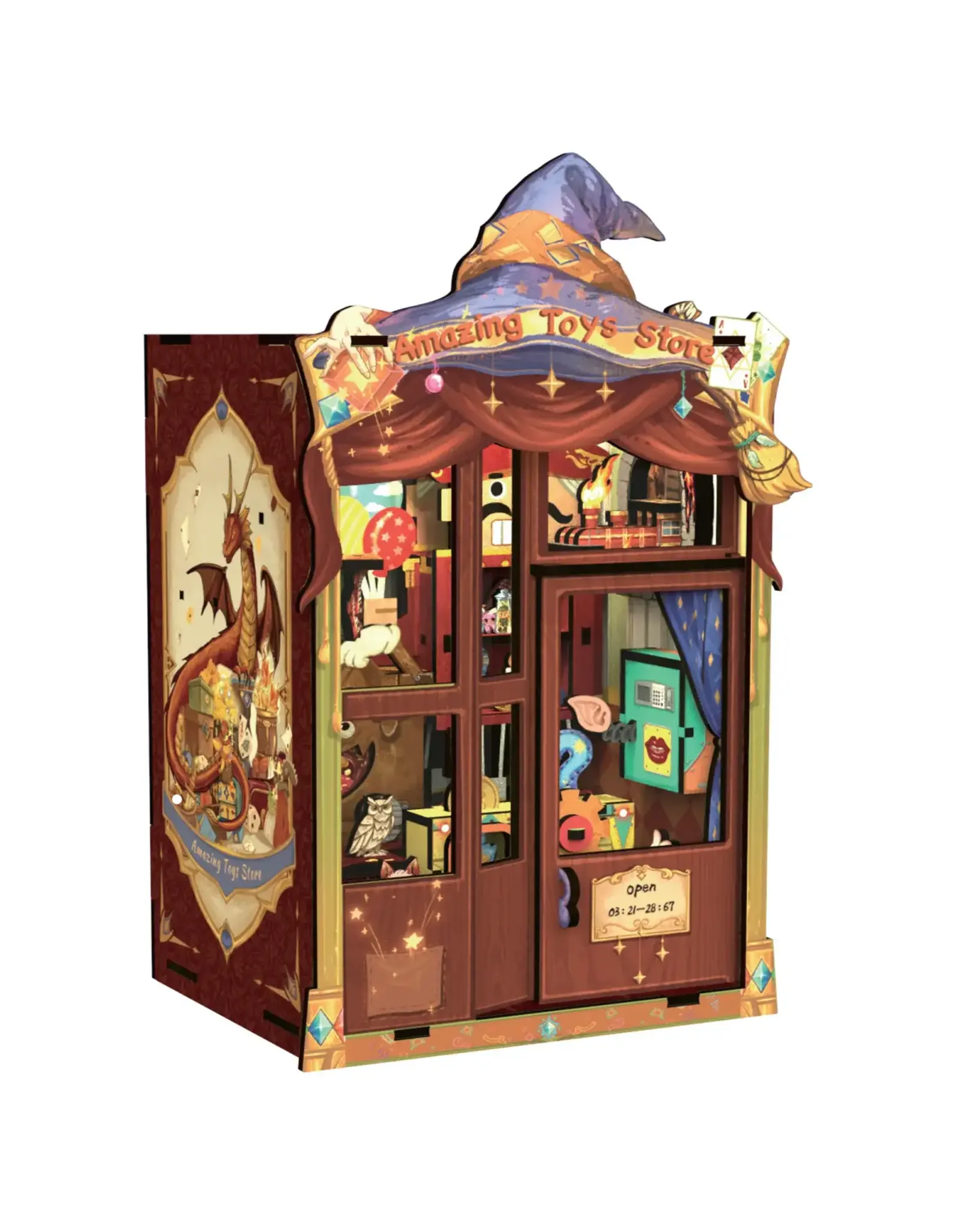 JaCaRou Puzzles Book Nook - Amazing Toy Store
