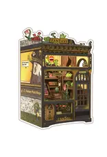 JaCaRou Puzzles Book Nook - Fantasy Plant Shop