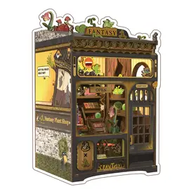 JaCaRou Puzzles Book Nook - Fantasy Plant Shop