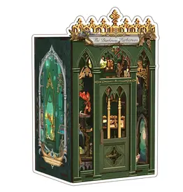 JaCaRou Puzzles Book Nook - The Darkness Herbarium