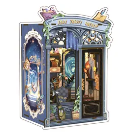 JaCaRou Puzzles Book Nook - Soul Travel Agency