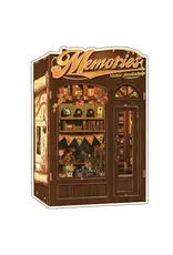 JaCaRou Puzzles Book Nook - Memories Music Bookshop