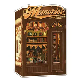 JaCaRou Puzzles Book Nook - Memories Music Bookshop