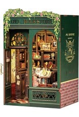 JaCaRou Puzzles Book Nook - Owl Bookstore