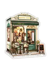 JaCaRou Puzzles Book Nook - Sunny Cafe