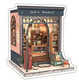 JaCaRou Puzzles Book Nook - Jack's Bookery