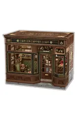 JaCaRou Puzzles Book Nook - Corner Coffee Shop