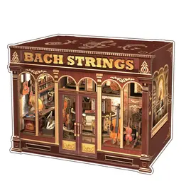 JaCaRou Puzzles Book Nook - Bach Strings