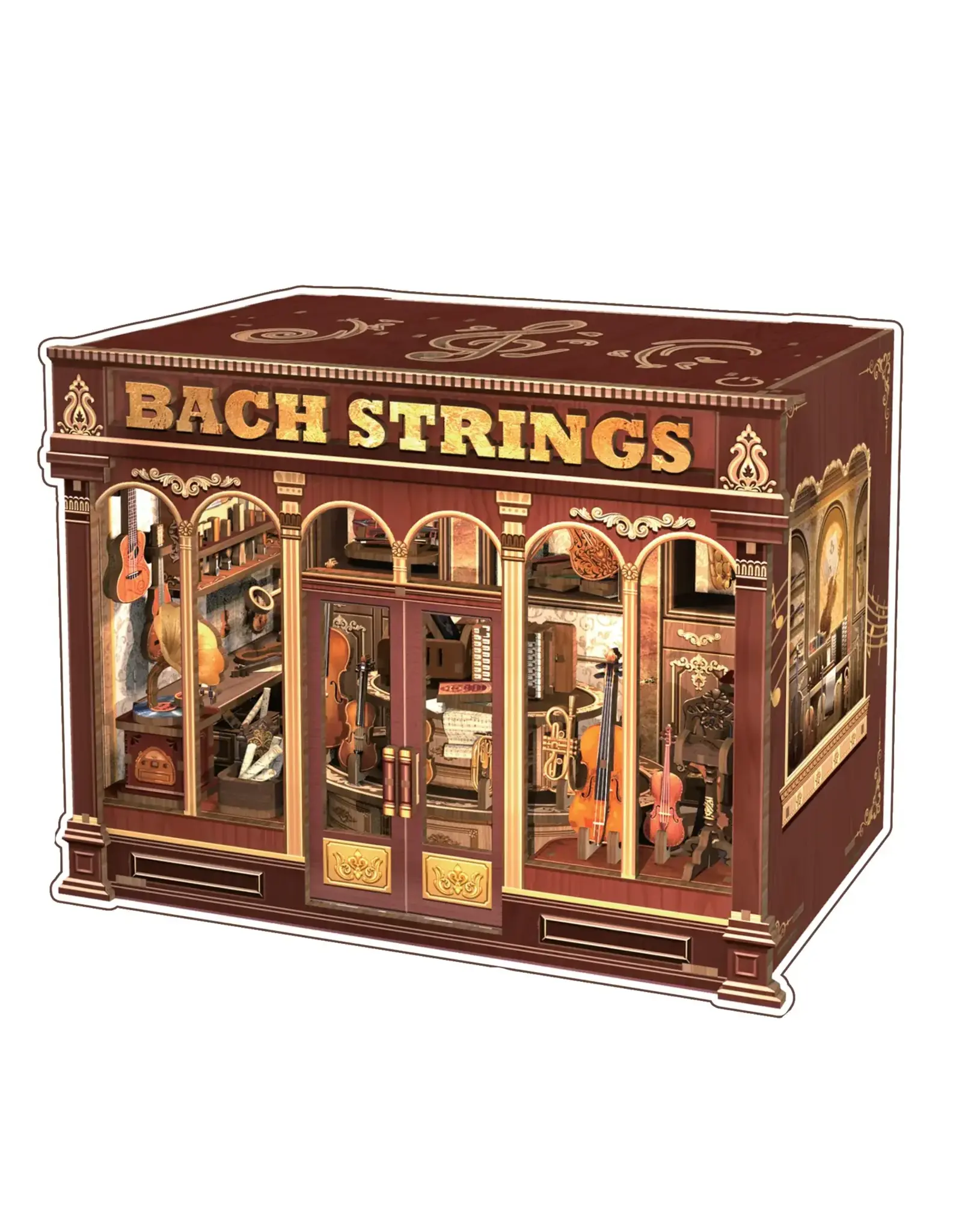 JaCaRou Puzzles Book Nook - Bach Strings
