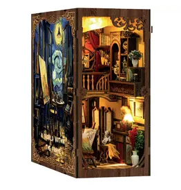 JaCaRou Puzzles Book Nook - A World Within The Frame