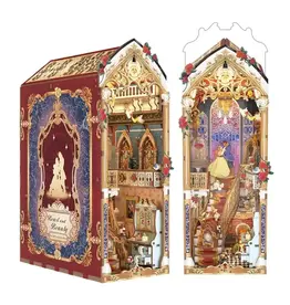 JaCaRou Puzzles Book Nook - Beast and Beauty