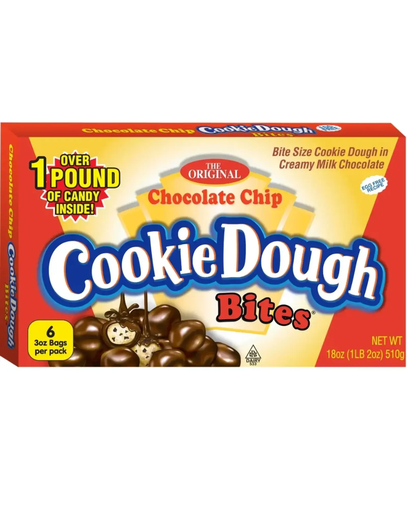 GIANT Cookie Dough Bite