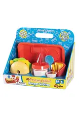 Fat Brain Toys Pretendables Burger and Fries