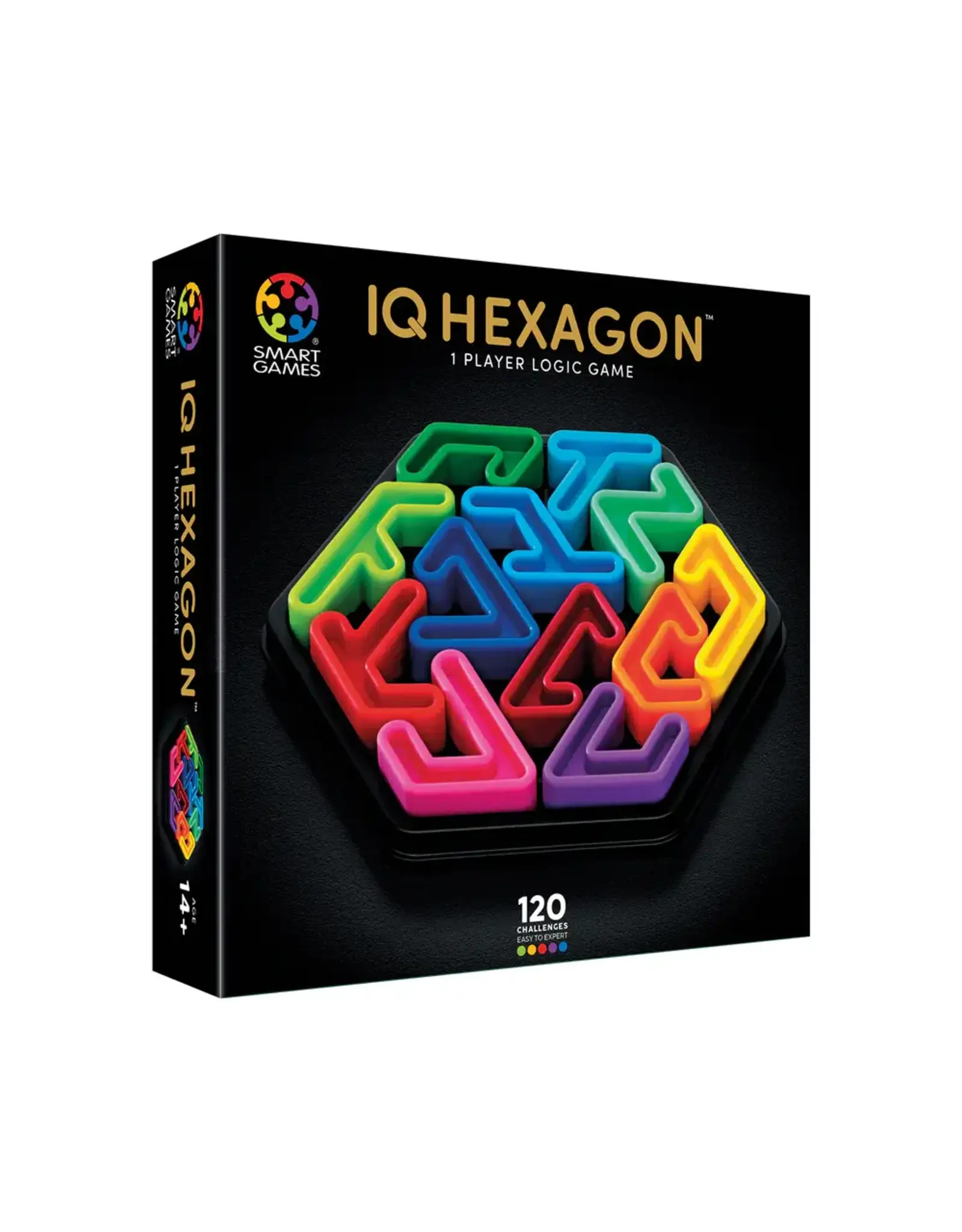 Smart Games IQ Deluxe - Hexagon