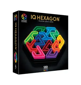 Smart Games IQ Deluxe - Hexagon