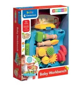 Clementoni Baby Montessori: Baby Workbench