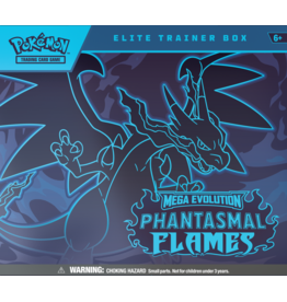 Pokemon Pokemon ME02 Phantasmal Flames Elite Trainer Box