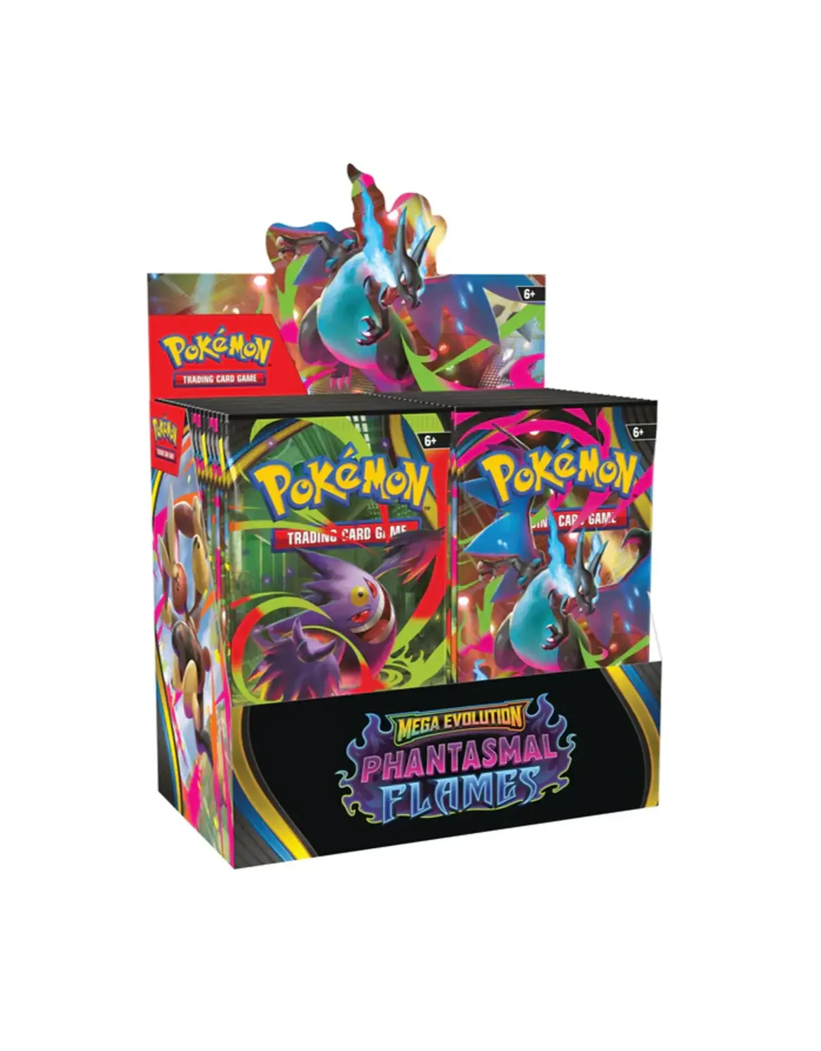 Pokemon Pokemon ME02 Phantasmal Flames Booster Pack